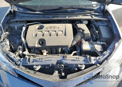 2017 Toyota Corolla Se из США, поврежденный, VIN 2T1BURHE0HC947848